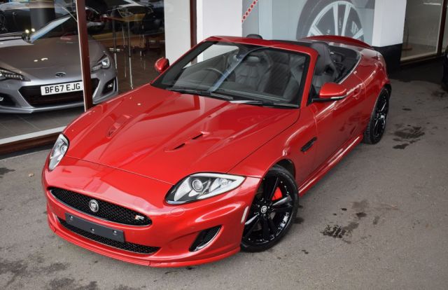 JAGUAR XKR 5.0 V8 SUPERCHARGED CONVERTIBLE